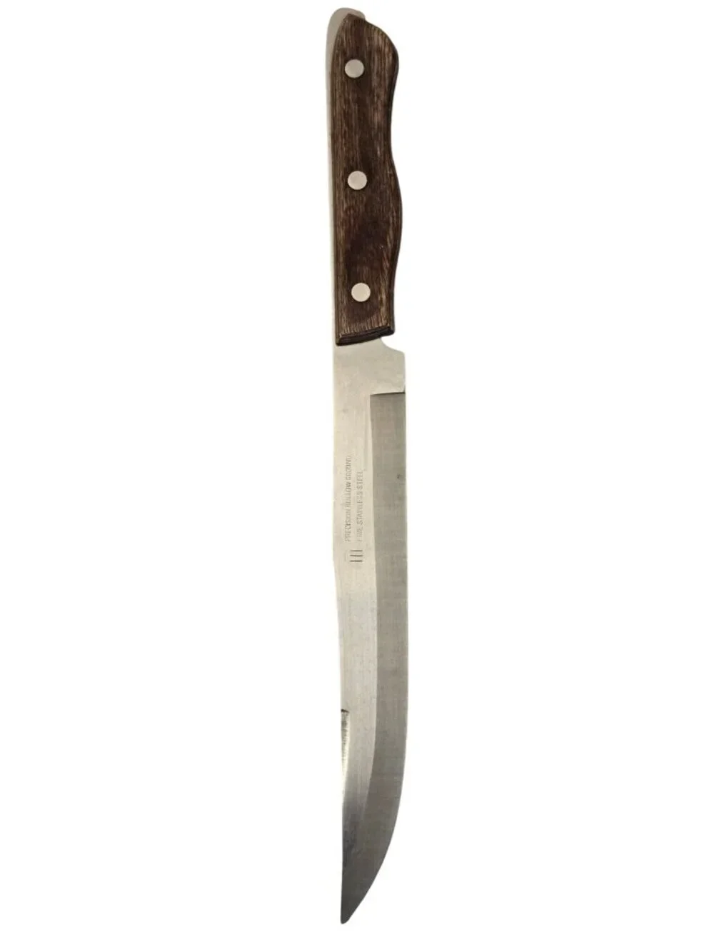 Maxam‎ Japan-S Stainless Steel Cleaver & Carving Knife Set With Wood Handles